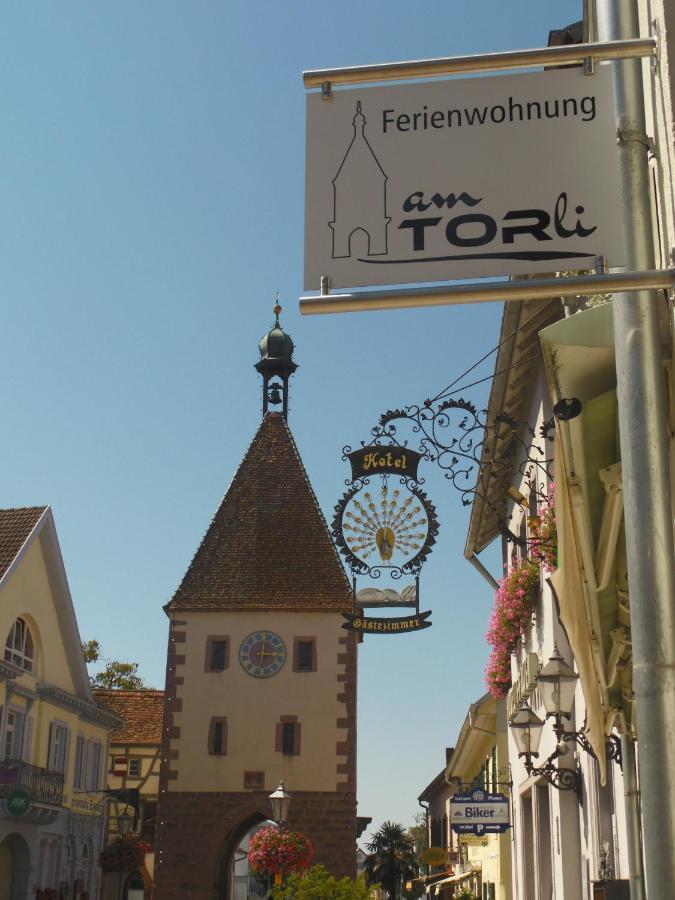 Ferienwohnung Amtorli Endingen am Kaiserstuhl Exterior foto